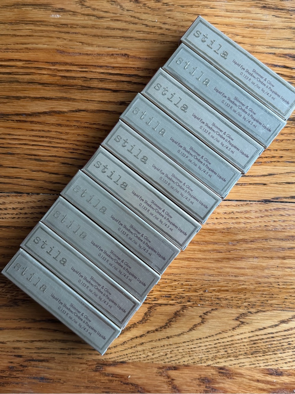 BOGO SALE! NIB STILA Shimmer and Glow Liquid Eye Shadow - Pigelle Kitten Grace